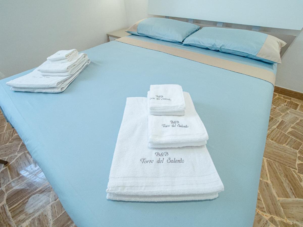 Hotel Torre Del Salento à Torre San Giovanni Extérieur photo