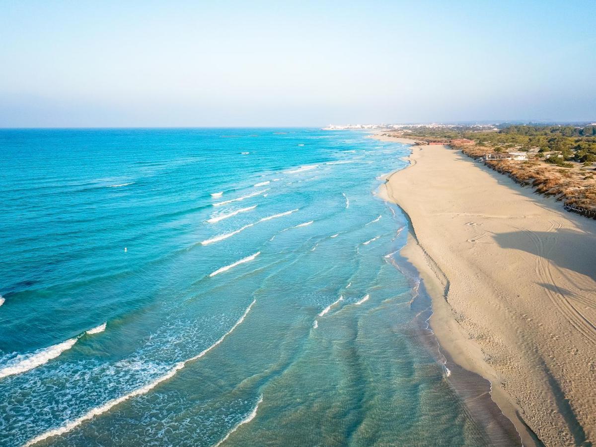 Hotel Torre Del Salento à Torre San Giovanni Extérieur photo